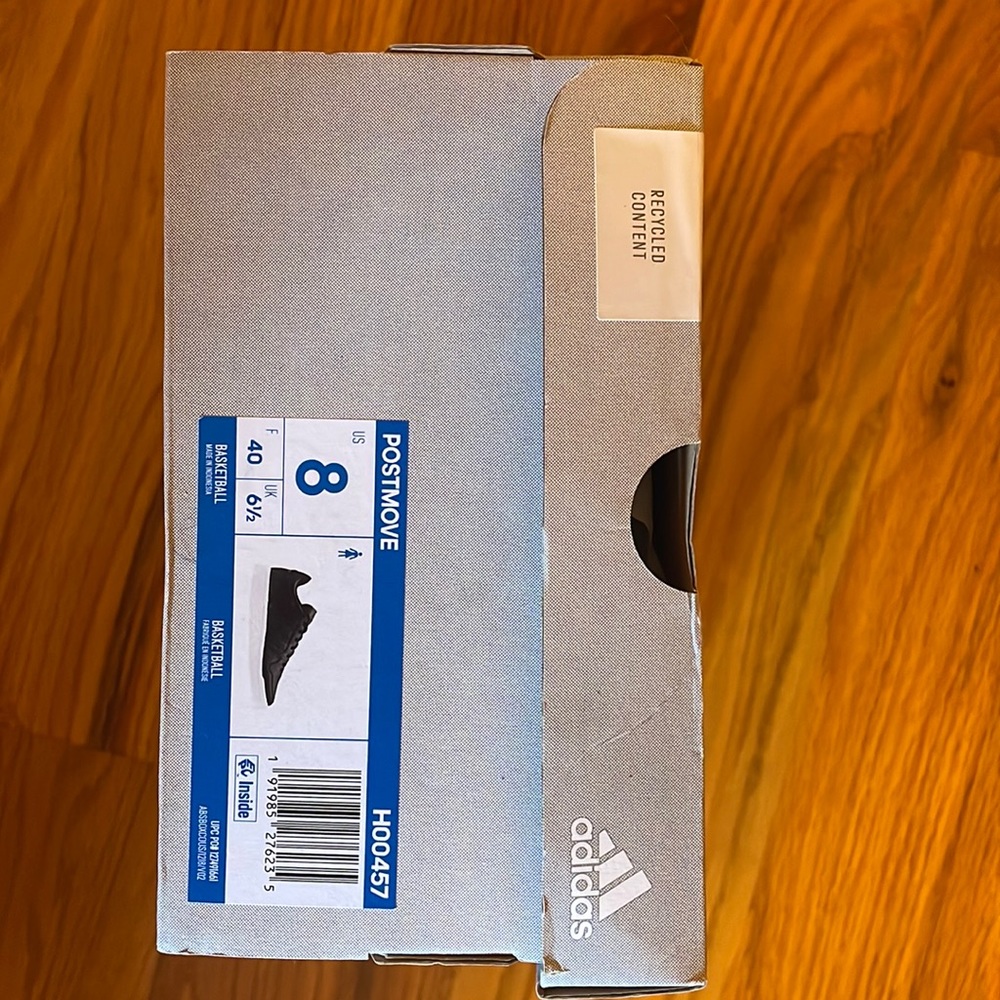 Adidas “basketball” shoes